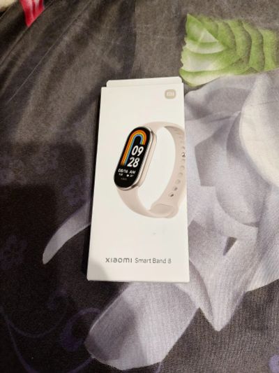 Лот: 24847619. Фото: 1. Xiaomi mi smart band 8 новый. Смарт-часы, фитнес-браслеты, аксессуары