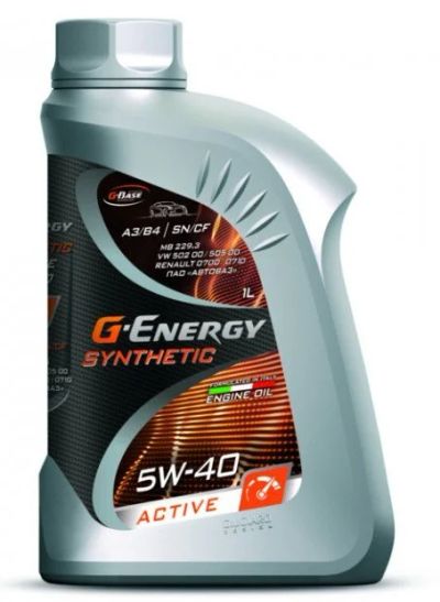 Лот: 16645640. Фото: 1. Масло моторное G-Energy Synthetic... Средства по уходу