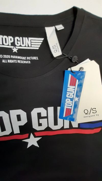 Лот: 20540448. Фото: 1. Футболка Top Gun 100% хлопок в... Футболки, поло