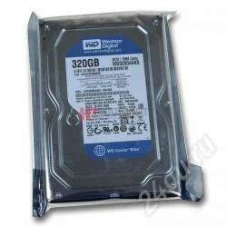 Лот: 802596. Фото: 1. Жесткий диск WD3200AAKS (в упаковке... Жёсткие диски (HDD)