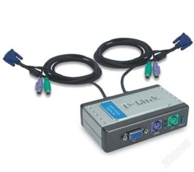 Лот: 1412552. Фото: 1. Переключатель D-link DKVM-2K. Другое (комплектующие)
