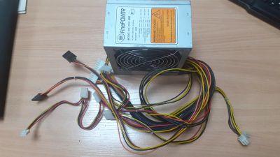 Лот: 23019863. Фото: 1. Блок питания ATX FinePower DNP-450... Корпуса, блоки питания