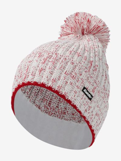 Лот: 22407772. Фото: 1. Шапка Eisbaer Naja Pompon, Розовый. Другое (спортивная одежда)