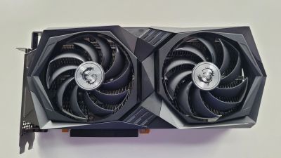 Лот: 24642763. Фото: 1. Видеокарта MSI GeForce RTX 3060Ti... Видеокарты