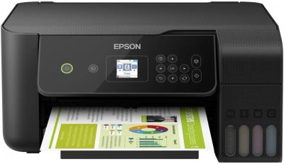 Лот: 16134725. Фото: 1. МФУ струйное Epson L3160 Оф. гарантия... МФУ и копировальные аппараты