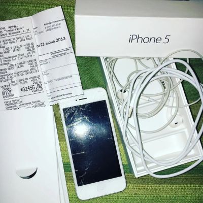 Лот: 6688831. Фото: 1. iPhone 5. Смартфоны