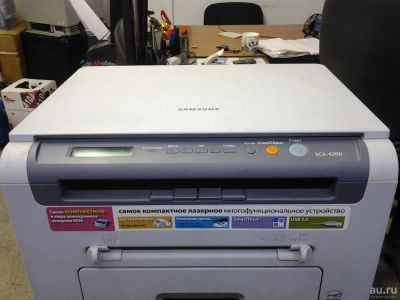 Лот: 9278334. Фото: 1. МФУ Samsung SCX-4200. МФУ и копировальные аппараты