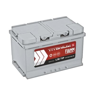 Лот: 16989521. Фото: 1. Fiamm TITAnIUM PRO 75.0 LB3 обр... Аккумуляторы