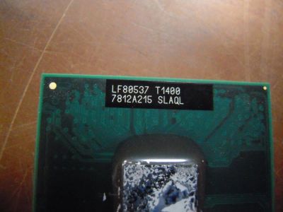 Лот: 10777673. Фото: 1. Процессор для ноутбука Intel T1400... Процессоры