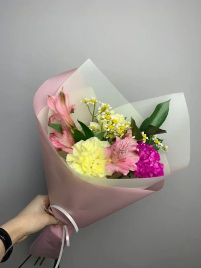 Лот: 25433618. Фото: 1. 7. Букет-комплимент быстрые торги... Свежие цветы