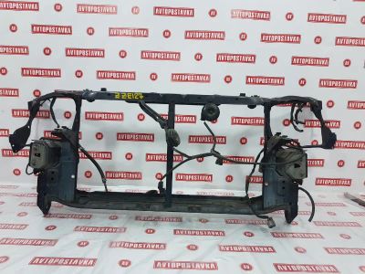 Лот: 20895973. Фото: 1. Рамка радиатора Toyota Will Vs... Двигатель и элементы двигателя