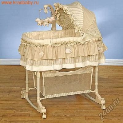 Лот: 5557679. Фото: 1. Simplicity Колыбель 3050 SWT. Детские кровати и кроватки
