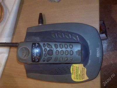 Лот: 1453854. Фото: 1. Радио телефон SENAO SN-258. DECT и радиотелефоны