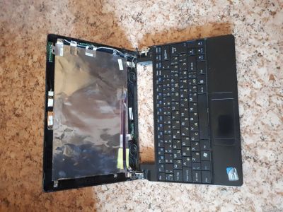Лот: 13683153. Фото: 1. Ноутбук dns m815p 0117622 на запчасти. Ноутбуки