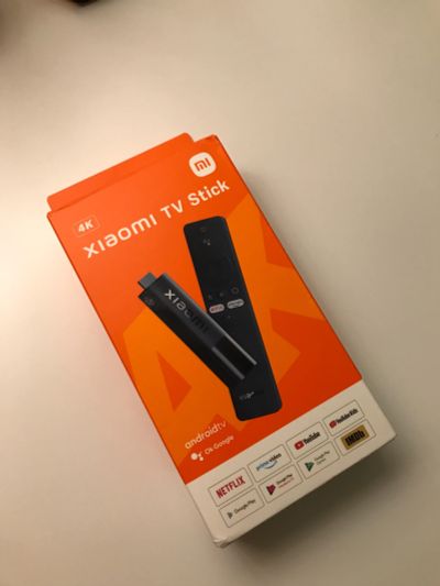 Лот: 19153022. Фото: 1. 4K Xiaomi Mi TV Stick ТВ приставка... Медиаплееры