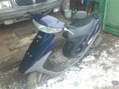 Лот: 1307175. Фото: 1. honda dio 27. Мотороллеры, мопеды