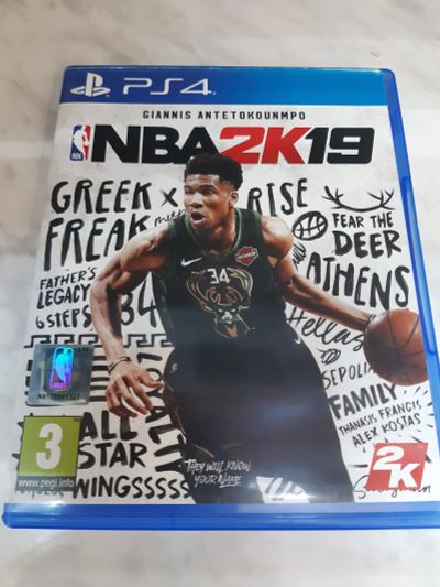 Лот: 5175841. Фото: 1. NBA 2K19 . Лицензионный диск Sony... Игры для консолей