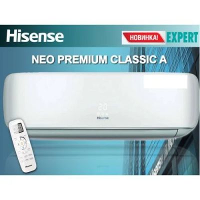 Лот: 14024781. Фото: 1. Кондиционер Hisense серия Neo... Кондиционеры, сплит-системы