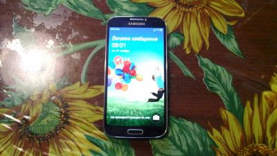 Лот: 8582055. Фото: 1. Samsung galaxy s4. Смартфоны