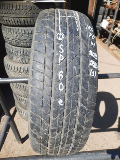 Лот: 23517932. Фото: 1. 1шт 185-65-14 Dunlop SP60e. Шины