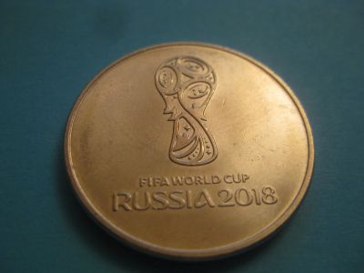 Лот: 17648753. Фото: 1. монета 25 рублей ЧМ по футболу... Россия после 1991 года