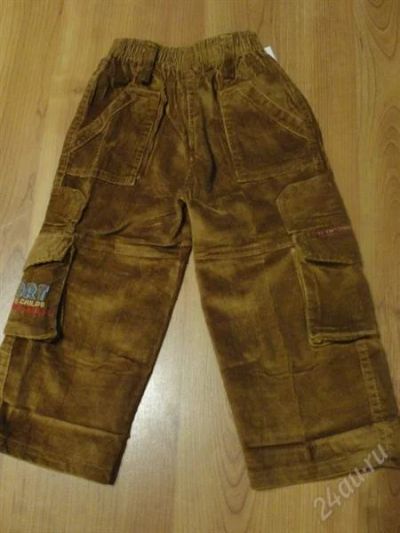 Лот: 1436789. Фото: 1. Брюки вельвет. Брюки, шорты, джинсы