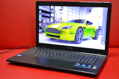 Лот: 14999696. Фото: 1. Ноутбук Asus (17.3" i3-3120M 4x2... Ноутбуки