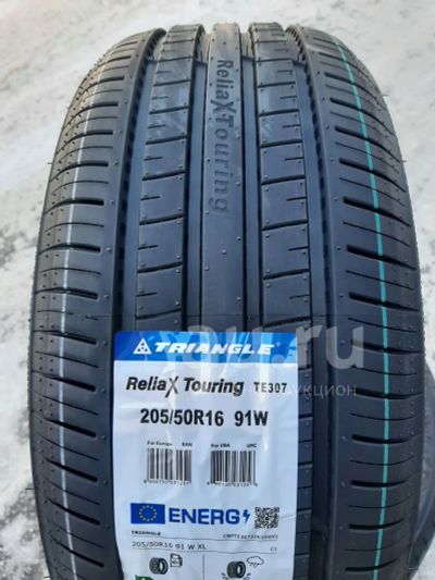 Лот: 25039400. Фото: 1. Летняя резина 205/50 R-16 "Triangle... Шины