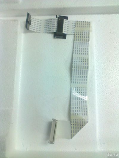Лот: 9602441. Фото: 1. шлейф LVDS от ЖК телевизора Philips... Запчасти для телевизоров, видеотехники, аудиотехники