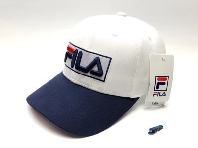Лот: 13898660. Фото: 1. Бейсболка кепка Fila (белый/т... Головные уборы