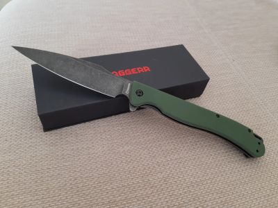Лот: 8676230. Фото: 1. Нож Daggerr Condor olive. Ножи, топоры