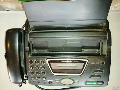 Лот: 18049154. Фото: 1. Факс Panasonic KX-FT72. Факсы, автоответчики