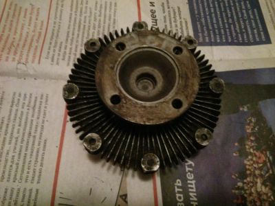 Лот: 11200885. Фото: 1. Вискомуфта Toyota 2CT 3СT 3CT-E... Двигатель и элементы двигателя