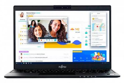 Лот: 16803601. Фото: 1. Ноутбук Fujitsu LifeBook U939... Ноутбуки