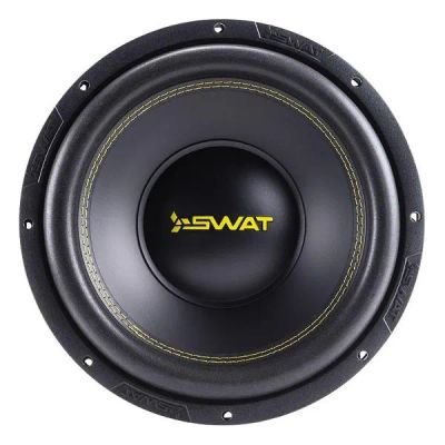 Лот: 25379955. Фото: 1. Автомобильный сабвуфер SWAT MAS-12... Сабвуферы