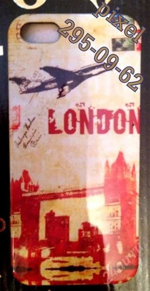 Лот: 2776659. Фото: 1. Пластиковый Чехол iPhone 5 London... Чехлы, бамперы