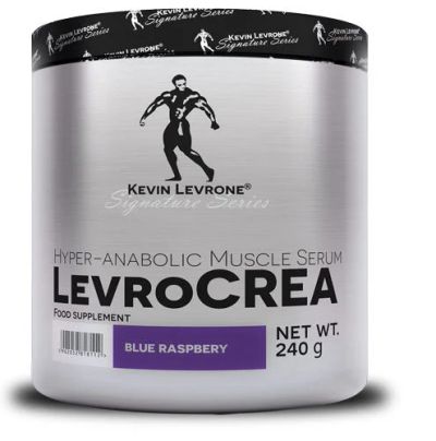 Лот: 9588935. Фото: 1. LevroCrea 240 гр Kevin Levrone... Спортивное питание, витамины