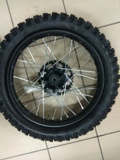 Лот: 13361331. Фото: 1. Колесо в сборе 110/90-18. Запчасти