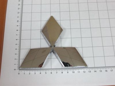 Лот: 10655625. Фото: 1. Эмблема шильдик логотип Mitsubishi... Детали тюнинга