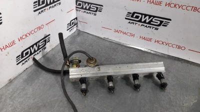Лот: 17085608. Фото: 1. Форсунка Honda Capa GA6 D15B... Электрооборудование