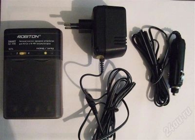 Лот: 712831. Фото: 1. Зарядное устройство Robiton Smart... Зарядные устройства, блоки питания для бытовой техники