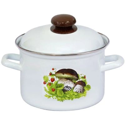 Лот: 17301863. Фото: 1. Кастрюля эмалированная 6,0л, Лысьва... Кастрюли