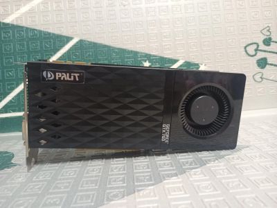 Лот: 18663044. Фото: 1. Видеокарта Nvidia GeForce GTX... Видеокарты
