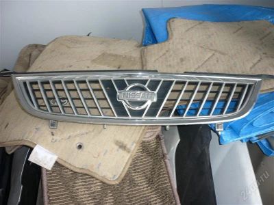 Лот: 2100946. Фото: 1. Решетка радиатора Nissan Sunny... Кузов