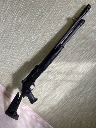 Лот: 20258240. Фото: 1. Benelli M4 SUPER 90. Охотничье оружие