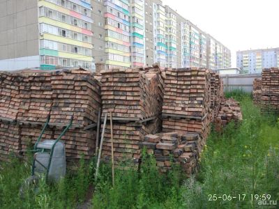 Лот: 9882305. Фото: 1. Кирпич. Блоки, кирпич, брусчатка