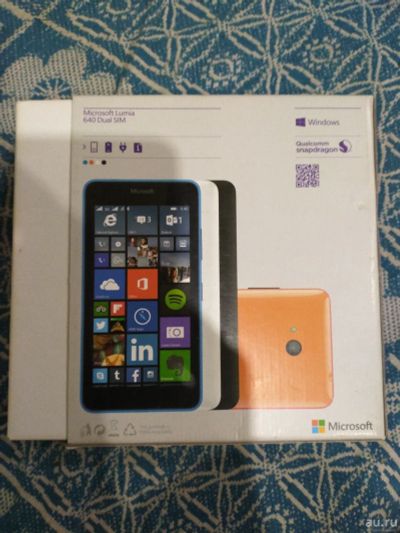 Лот: 12822650. Фото: 1. Смартфон Microsoft Lumia640. Смартфоны