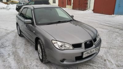 Лот: 10997232. Фото: 1. Subaru Impreza GG2 2007г АКПП. Автомобили