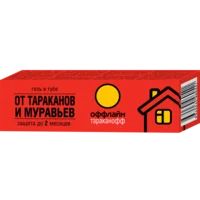 Лот: 12970397. Фото: 1. Гель Тараканофф 05020071 от тараканов... Средства от насекомых и грызунов