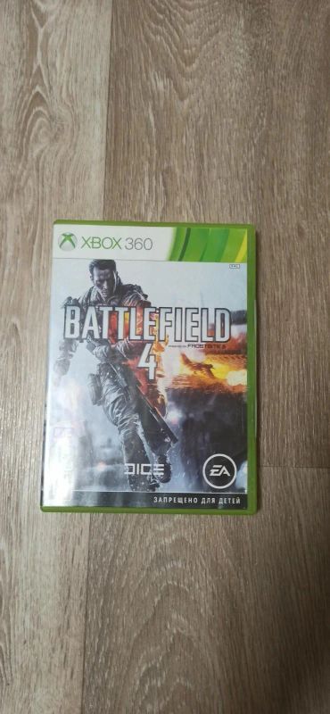 Лот: 17102923. Фото: 1. Battlefield 4. Игры для консолей